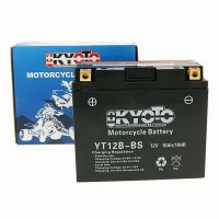 Baterie KYOTO 12V 11Ah  YT12B-BS (dodáváno s kyselinovou náplní)